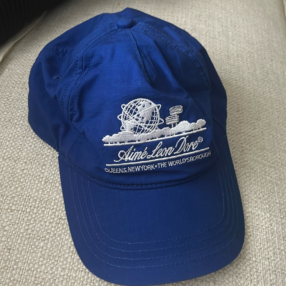 Aime Leon Dore blue SnapBack